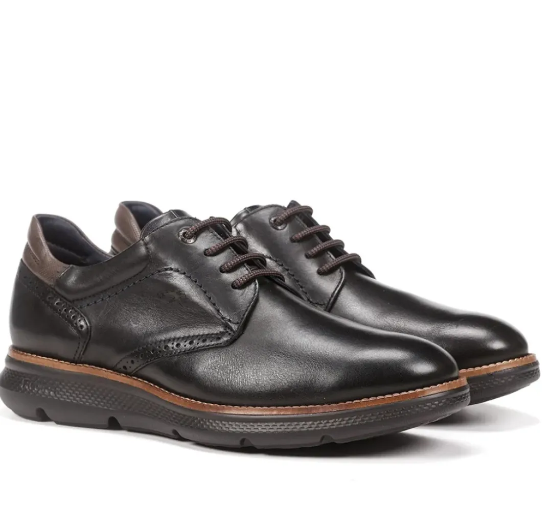 Hombre Fluchos WILLIAM F1351 Zapato Negro