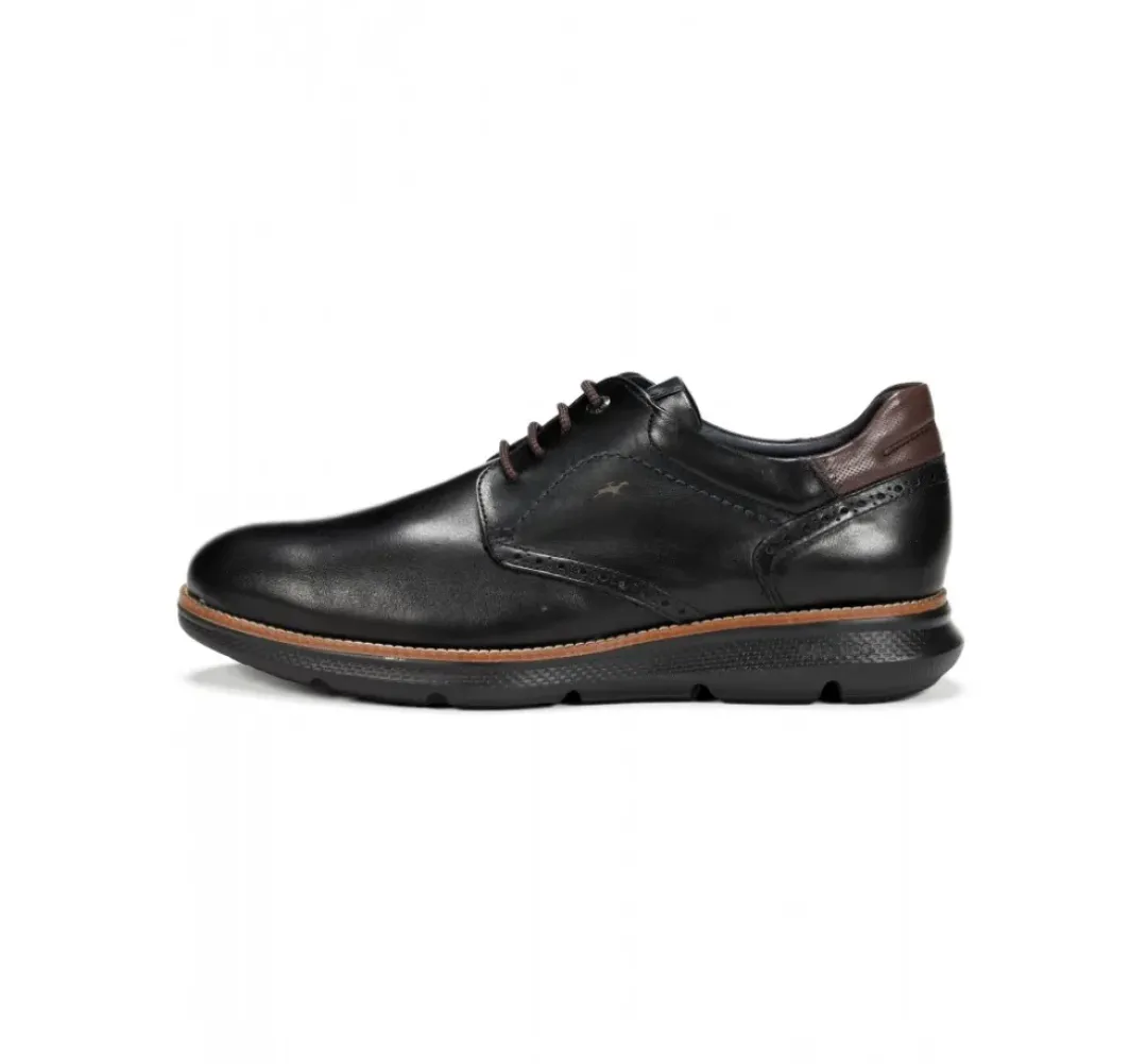 Hombre Fluchos WILLIAM F1351 Zapato Negro