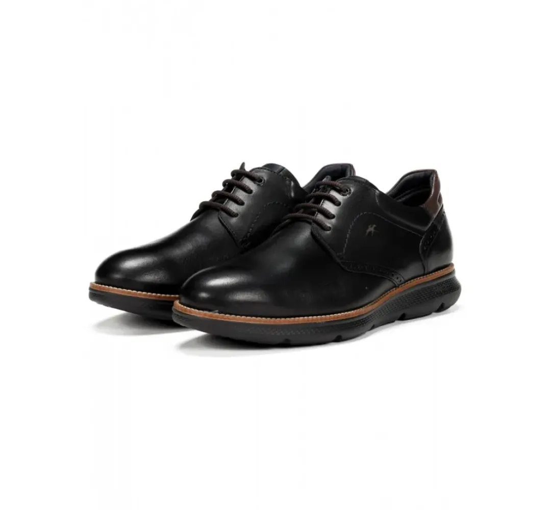 Hombre Fluchos WILLIAM F1351 Zapato Negro