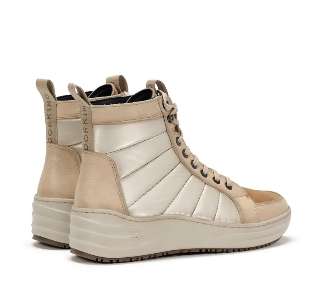 Mujer Fluchos WINTER D8950 Botín Beige
