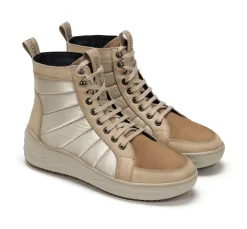 Mujer Fluchos WINTER D8950 Botín Beige