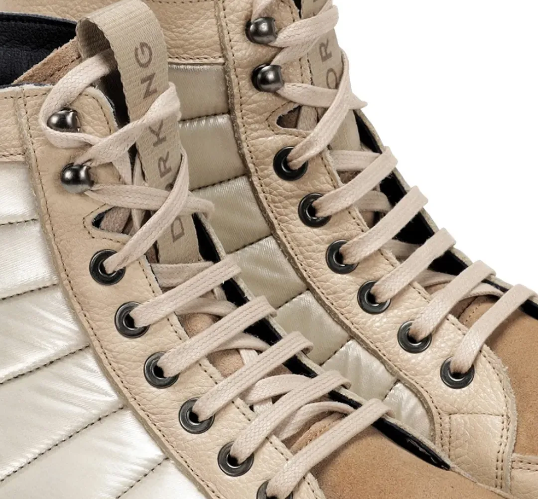 Mujer Fluchos WINTER D8950 Botín Beige
