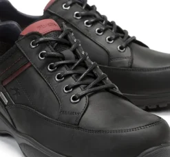Hombre Fluchos WOLF F0918 Zapato Waterproof Negro