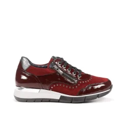 Mujer Fluchos XANET D8680 Deportivo Burdeos