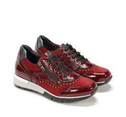 Mujer Fluchos XANET D8680 Deportivo Burdeos