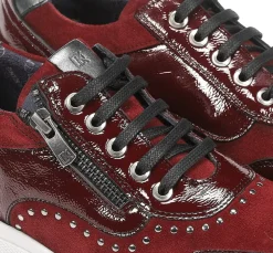 Mujer Fluchos XANET D8680 Deportivo Burdeos