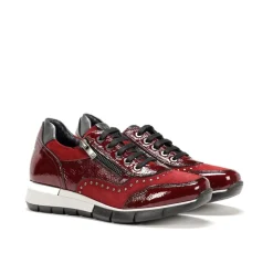Mujer Fluchos XANET D8680 Deportivo Burdeos