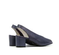 Mujer Fluchos XIA D8210 ZapatodeTacón Azul