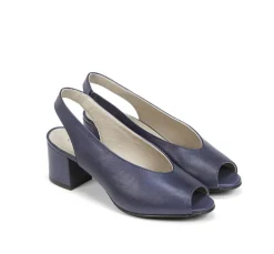 Mujer Fluchos XIA D8210 ZapatodeTacón Azul
