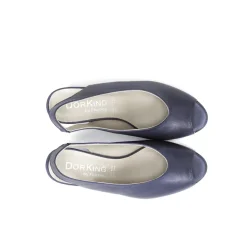 Mujer Fluchos XIA D8210 ZapatodeTacón Azul