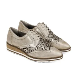 Mujer Fluchos YAIZA D7878 Zapato Beige