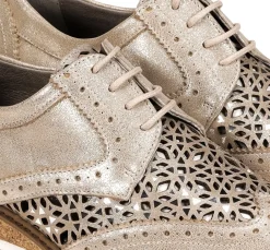 Mujer Fluchos YAIZA D7878 Zapato Beige