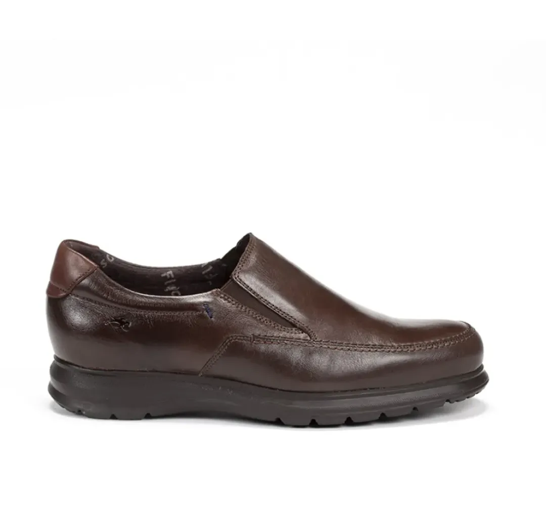 Hombre Fluchos ZETA F0603 SlipOn Marrón