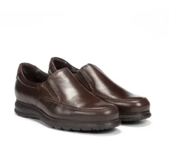 Hombre Fluchos ZETA F0603 SlipOn Marrón