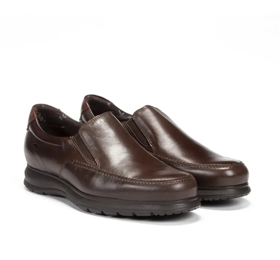 Hombre Fluchos ZETA F0603 SlipOn Marrón