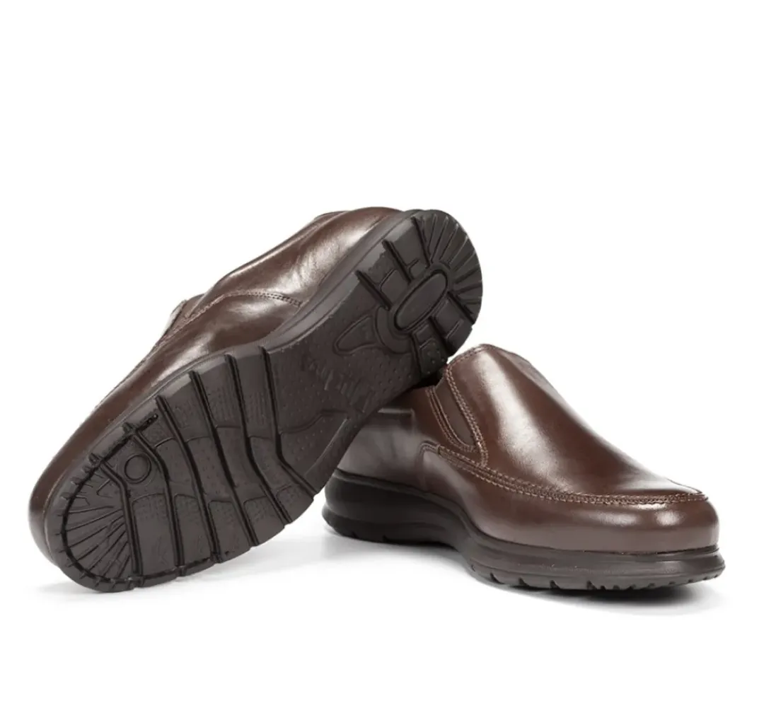Hombre Fluchos ZETA F0603 SlipOn Marrón