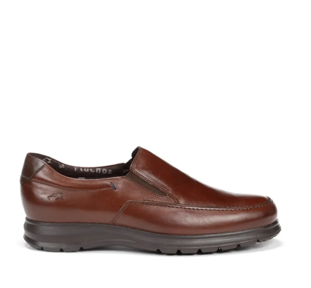 Hombre Fluchos ZETA F0603 SlipOn Marrón