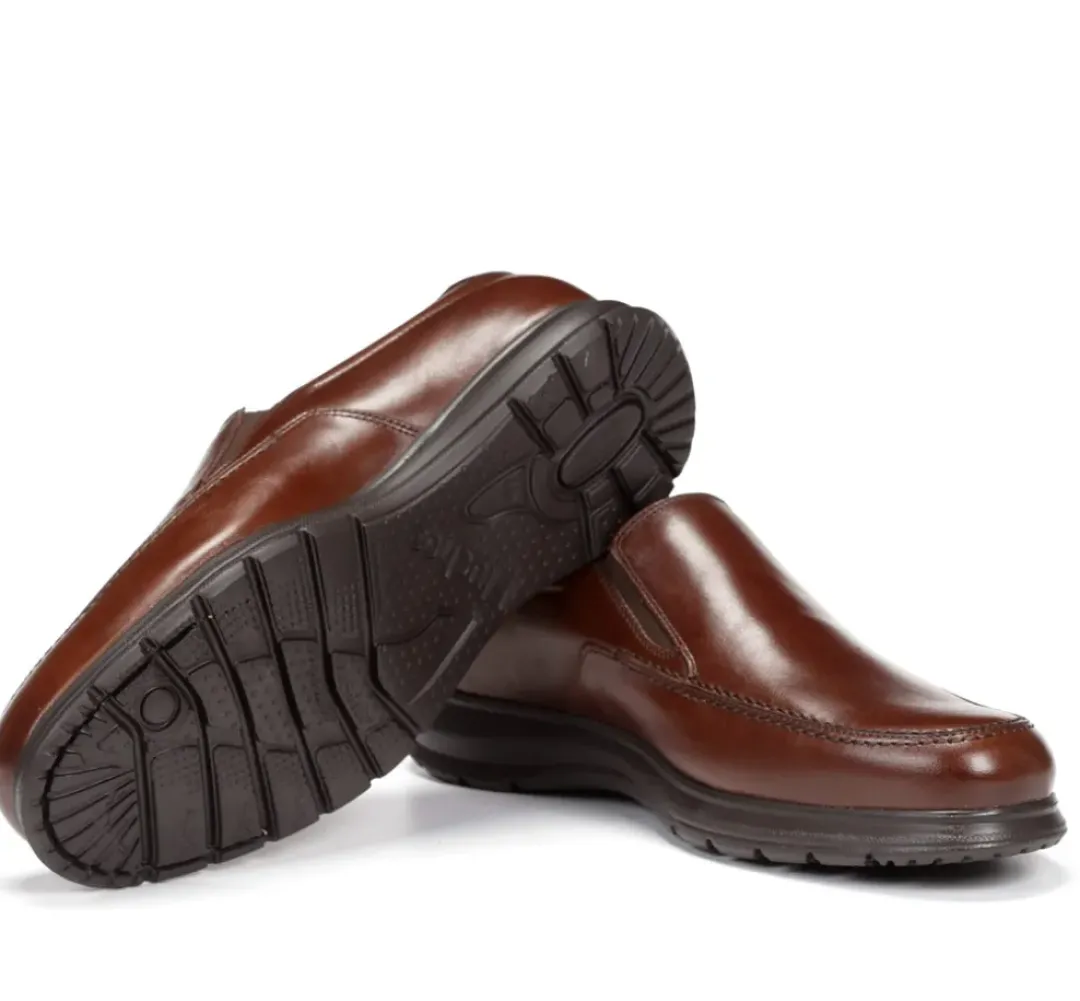 Hombre Fluchos ZETA F0603 SlipOn Marrón