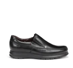 Hombre Fluchos ZETA F0603 SlipOn Negro