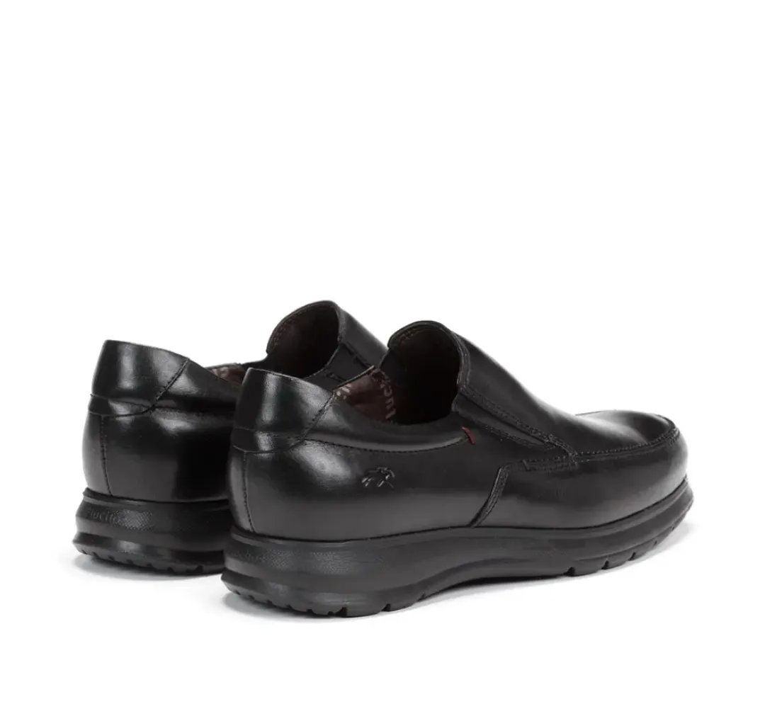 Hombre Fluchos ZETA F0603 SlipOn Negro