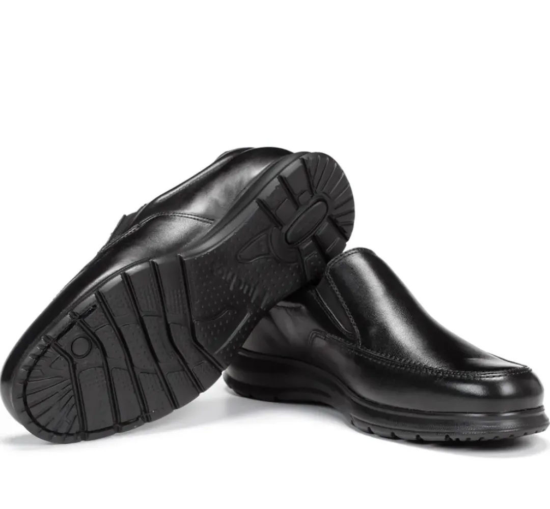 Hombre Fluchos ZETA F0603 SlipOn Negro