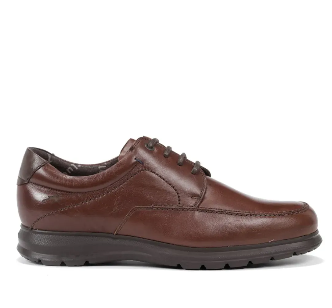 Hombre Fluchos ZETA F0602 Zapato Marrón