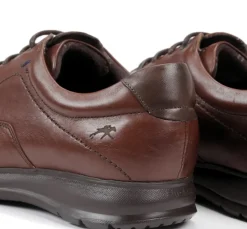 Hombre Fluchos ZETA F0602 Zapato Marrón