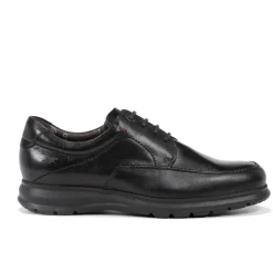 Hombre Fluchos ZETA F0602 Zapato Negro