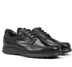 Hombre Fluchos ZETA F0602 Zapato Negro
