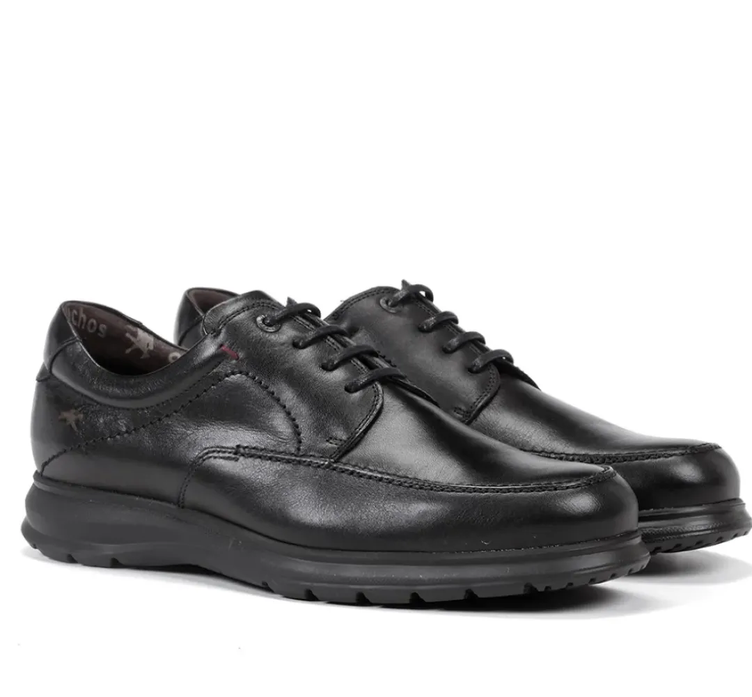 Hombre Fluchos ZETA F0602 Zapato Negro