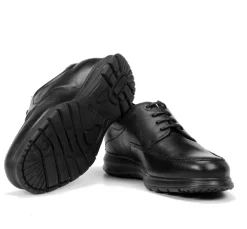 Hombre Fluchos ZETA F0602 Zapato Negro