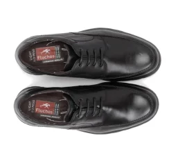 Hombre Fluchos ZETA F0602 Zapato Negro