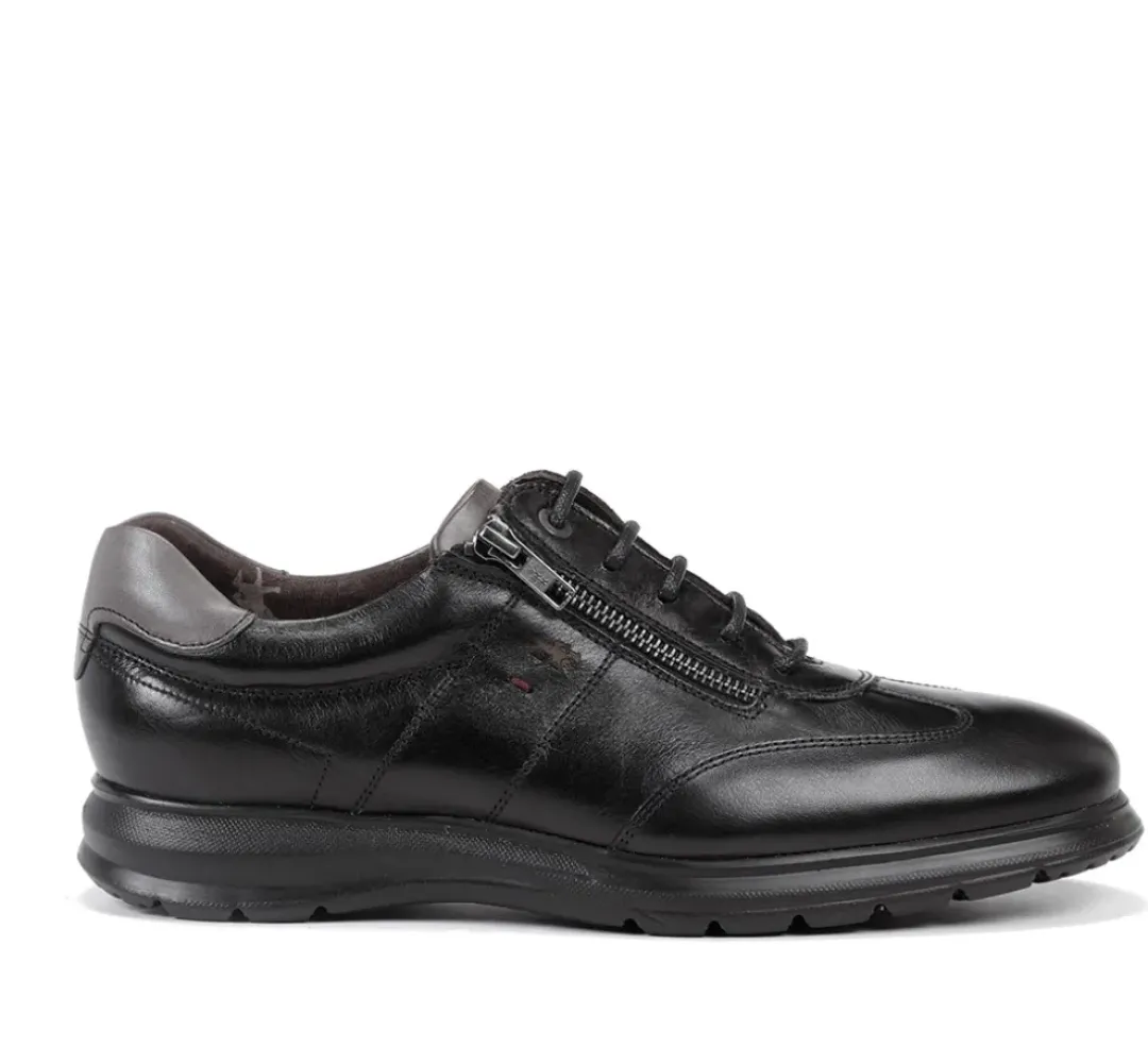 Hombre Fluchos ZETA F0606 Zapato Negro