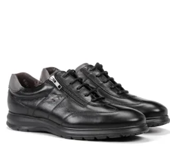 Hombre Fluchos ZETA F0606 Zapato Negro