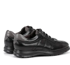 Hombre Fluchos ZETA F0606 Zapato Negro