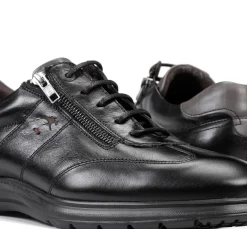 Hombre Fluchos ZETA F0606 Zapato Negro